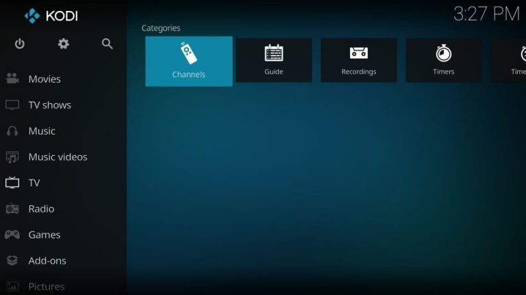 6IPTV - Kodi - Channels