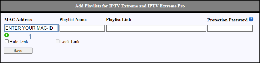 IPTV Extreme M3U einrichten